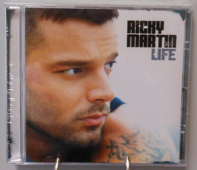 Ricky Martin CD Life Tolles Album mit 12 starken Songs Sony Music Original T431