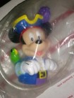 👲 Disneyland Bottle Topper w/Straw Rare Pirate Mickey Sealed New Rare NiP Disne — photo 3