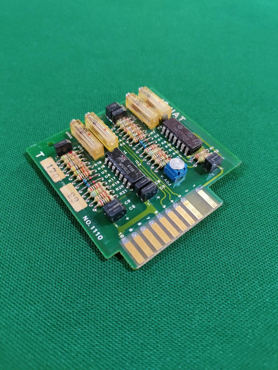 UAT No. 1110 T 170 22 Circuit Board T170 UAT CIRCUIT CARD 1110