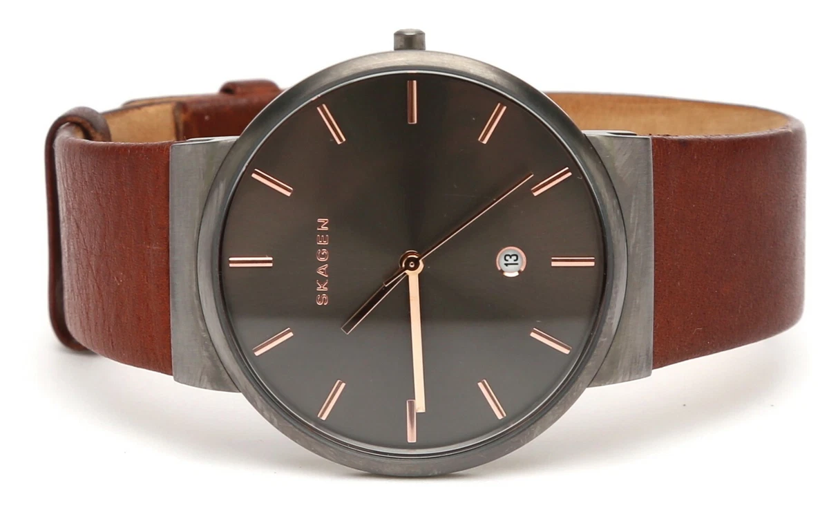 Ancher leather shop watch