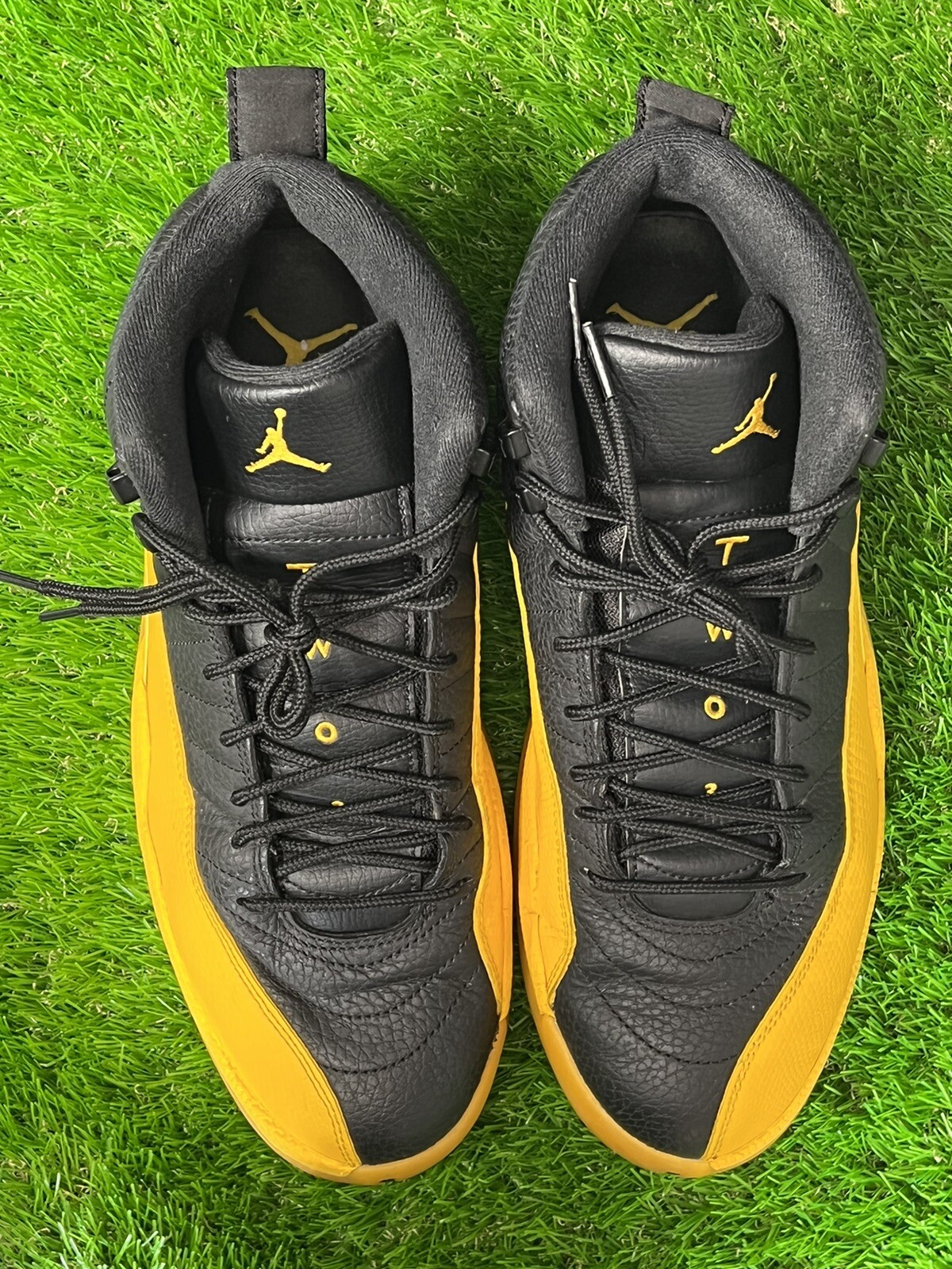 bumblebee jordans 12