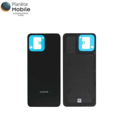 Cache Batterie Honor Magic6 Pro – Vitre Arrière Noire – Original Neuf