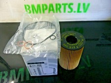 JUEGO ELEMENTO FILTRO ACEITE BMW F10 F12 F13 E70 E71 F90 M5 NUEVO GENUINO 7848321