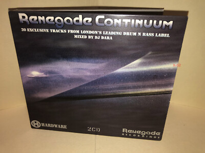 drum bass Hardware Renegade CD DJ Dara Shogun Paradox Deep Cover Future Forces