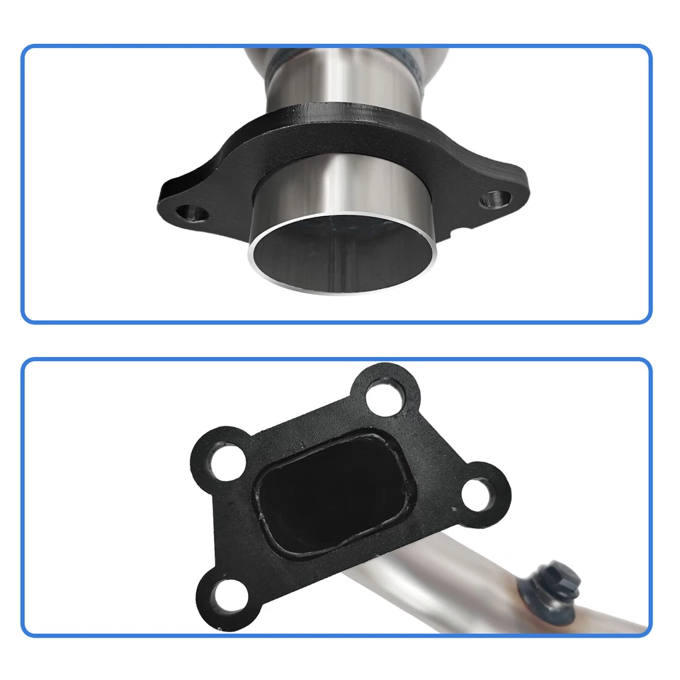 Catalytic Converter for 2010-2011 Cadillac CTS 3.0L Left & Right EPA Foto 4 de 4