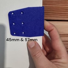 Marking Template / Jig for Door Latch, Spindle and Handles (45mm / 57mm backset)