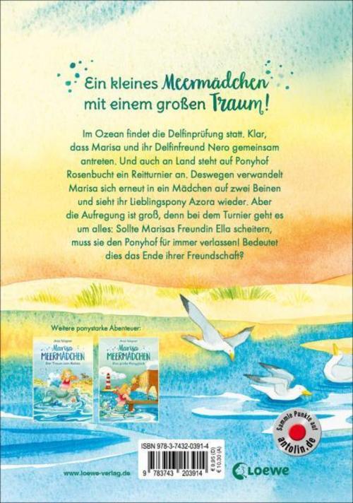 Thumbnail - Marisa Meermädchen (band 3) - Eine Ponystarke Freundschaft Anja Wagner