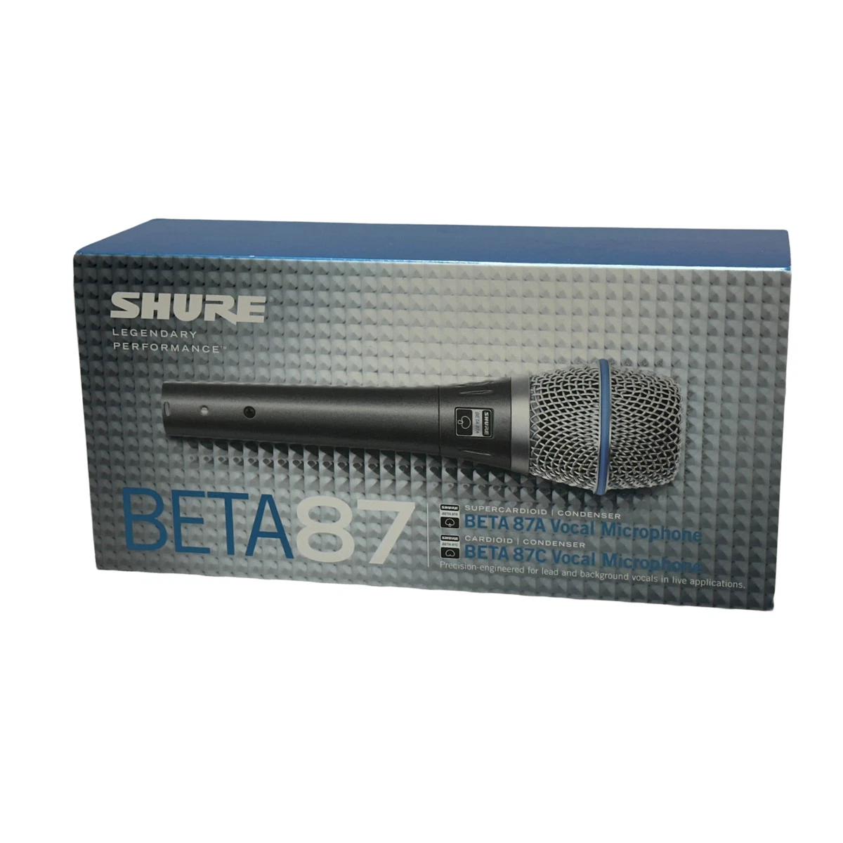 Shure Beta 87a for sale - eBay