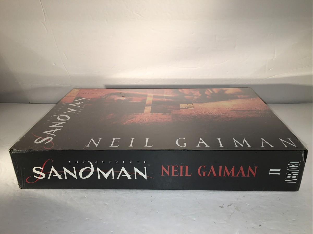 The Absolute Sandman Vol 2 Neil Gaiman Hardcover & Slipcase FIRST