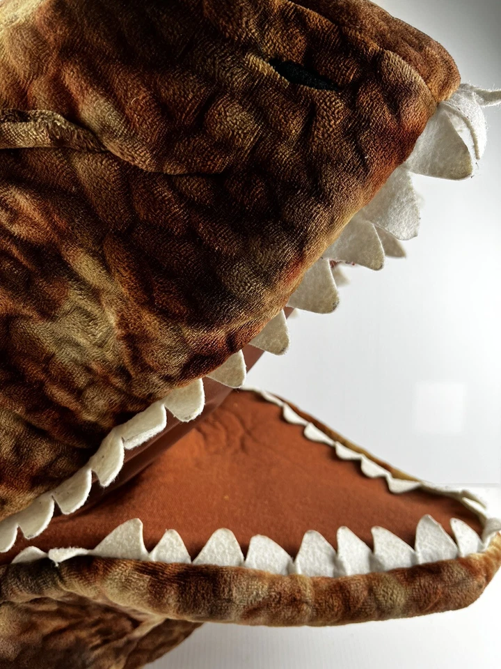 Disfraz Máscara T Rex Mundo Jurásico Dinosaurio Big Greeter Head DanDee Adulto Espuma Foto 2 de 4