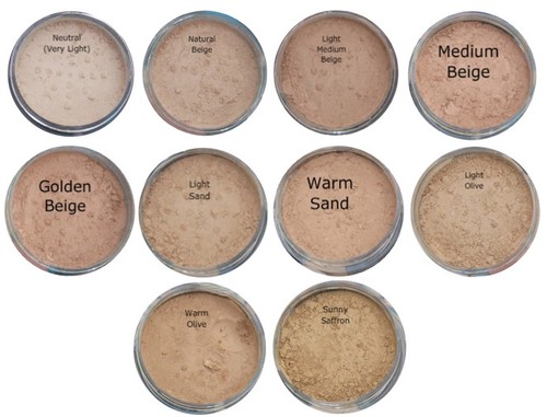 Mineral Powder Foundation Makeup Refill Bare Full Cover BUY 2 get extra 1 FREE - Picture 12 of 35