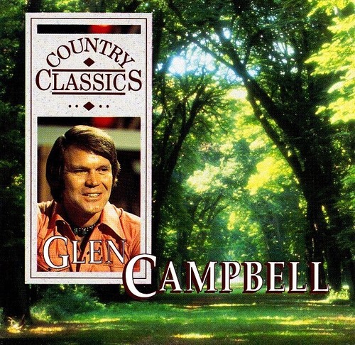 GLEN CAMPBELL / COUNTRY CLASSICS - 3 CD - new = not sealed
