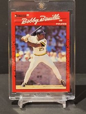 1990 Donruss Bobby Bonilla #290 Rare Error No (.) Dot After INC