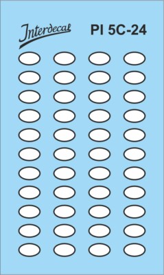 Décalcomanies Plaques D'immatriculation Allemandes (1956-1995) - Échelle 1/24 - 130x65mm