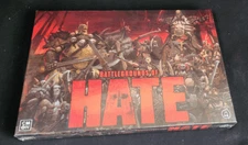 2019 CMON Games Battlegrounds Of HATE Board Game Expansion New Sealed