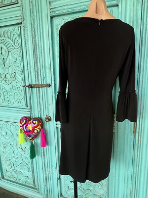 calvin klein green bell sleeve dress Calvin klein bell sleeve sheath dress + FREE SHIPPING