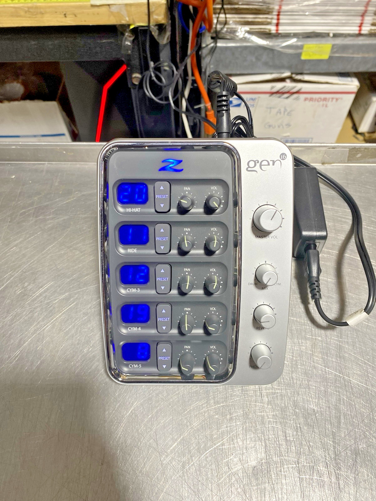 Zildjian GEN16 Digital Cymbal Processor G16AE001