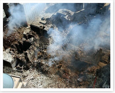 World Trade Center 9/11 Ground Zero September 11 Silver Halide Photo