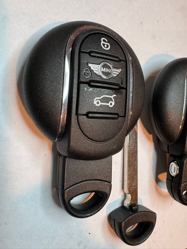 New OEM 2014-2018 Mini Cooper Smart Remote Car Key 3B Hatch 9367409-01 NBGIDGNG1 - Picture 5 of 10