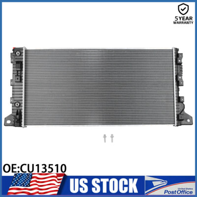 13510 Aluminum Radiator For 2015-2019 2016 2017 Ford F150 F-150 2.7L 3 ...