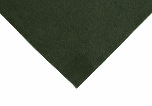 Trimits Acrylic Felt - Holly Green (23cm x 30cm) Toys Crafts A4 Sheet