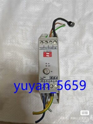 1PCS Used ECKELMANN FBMNT02001 by DHL or Fedex #5610 LY