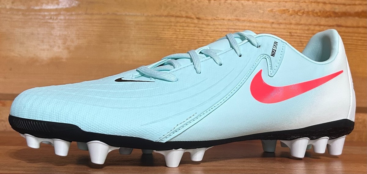 Nike Phantom GX Academy AG Soccer Cleats Mens Size 10.5 Mint