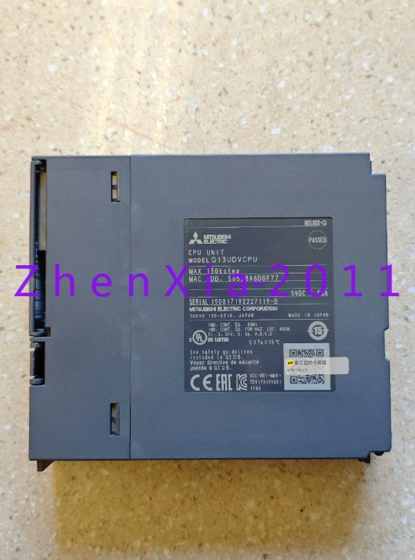 1pc used Mitsubishi CPU Q13UDVCPU #8 | eBay