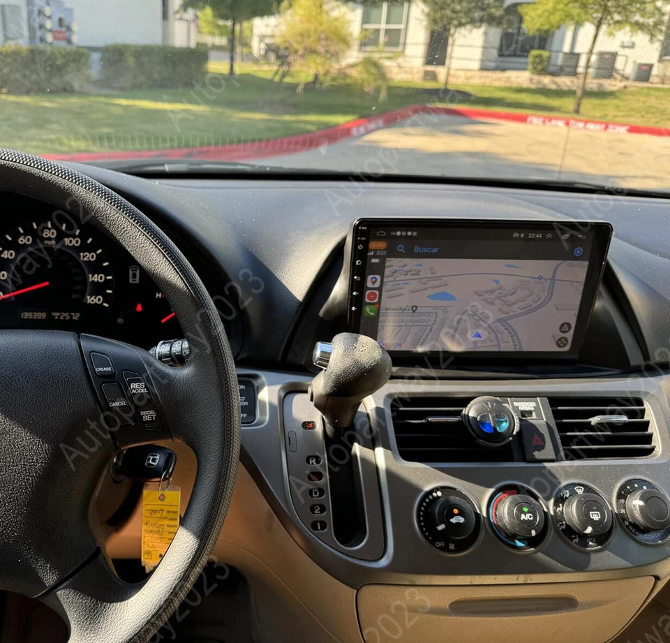 4+64 GB CarPlay para Honda Odyssey 2005-2010 Android 15 coche estéreo radio navegación GPS Foto 3 de 4