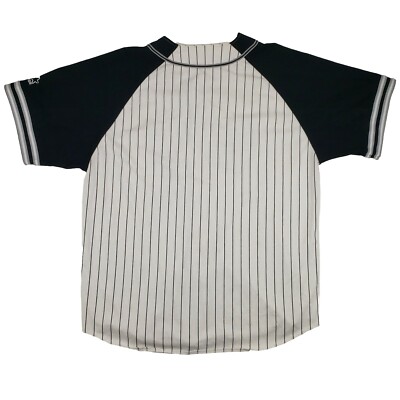 ウェア 90s vintage white Sox size:XL Vintage Chicago White Sox Jersey by Majestic Size L BP Made