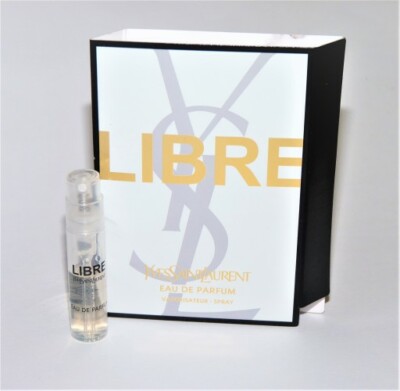 Yves Saint Laurent YSL Libre Eau de Parfum EdP 1,2 ml Parfumprobe Dua Lipa Duft 