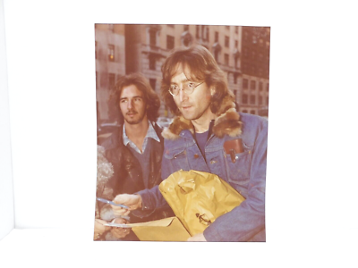 VINTAGE JOHN LENNON COLLECTIBLE PHOTOGRAPH ORIGINAL 10