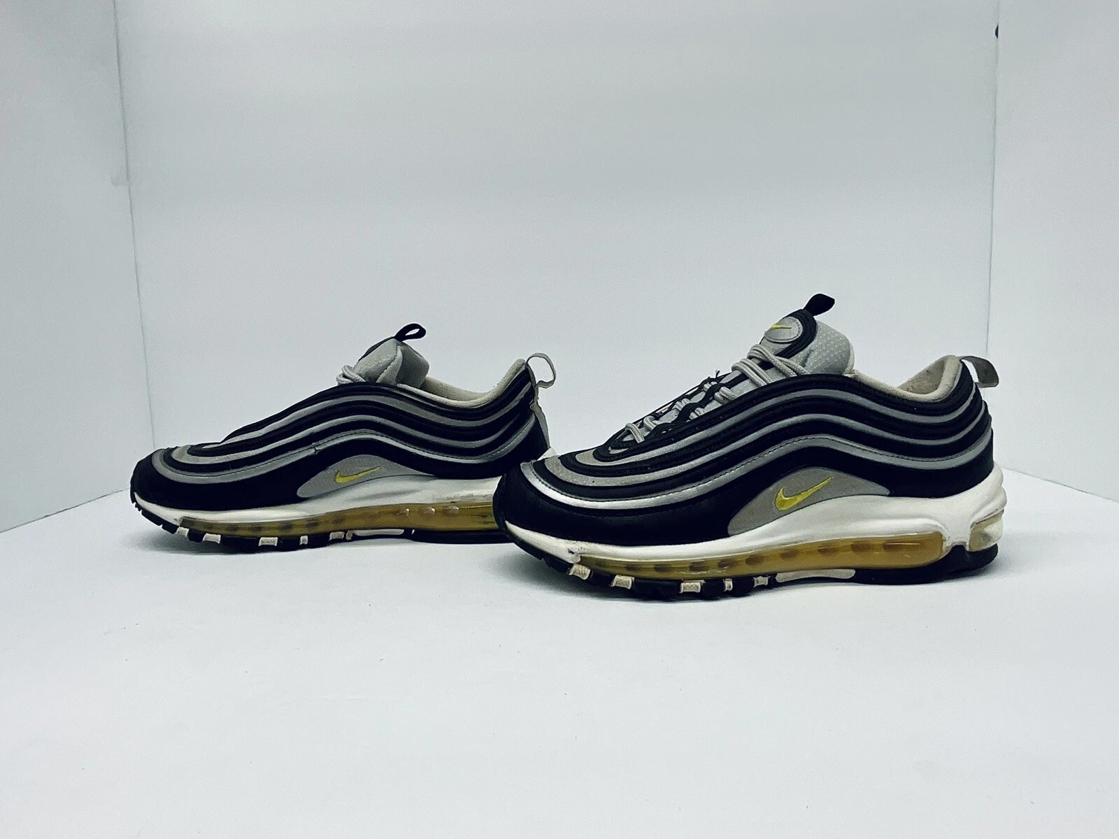 Nike Shoes Youth 5.5 Black Gray Air Max 97 GS Training Fitness Boys 921522-010