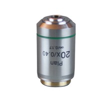 Objetivo Acromático de Repuesto Microscopio Médico Compuesto INFINITY PLAN 20x
