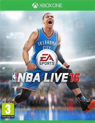 XBOX ONE NBA LIVE 2016 Non Déballé version Allemande