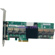 1pcs Used Intel RAID Expander RES2SV240 24-port SATA SAS