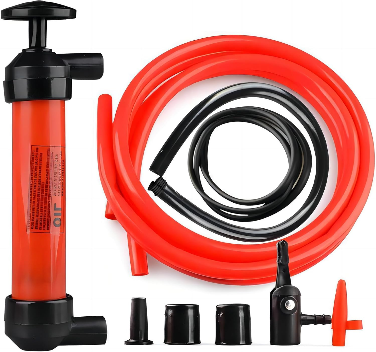 Multi-Use Siphon Pump Fluid Transfer Pump, Siphon Fuel Transfer Pump Kit for Gas