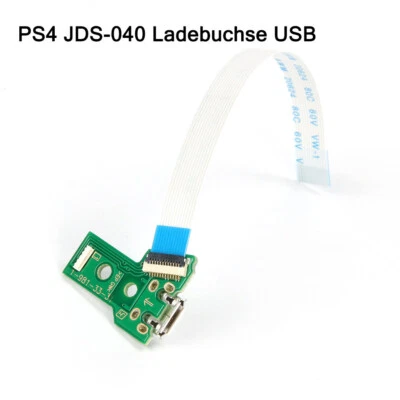 MITCOMM Sony Playstation 4 PS4 JDS-040 12PIN Flexkabel Controller USB Ladebuchse