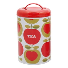 Typhoon Apple Heart Collection | Tea Canister