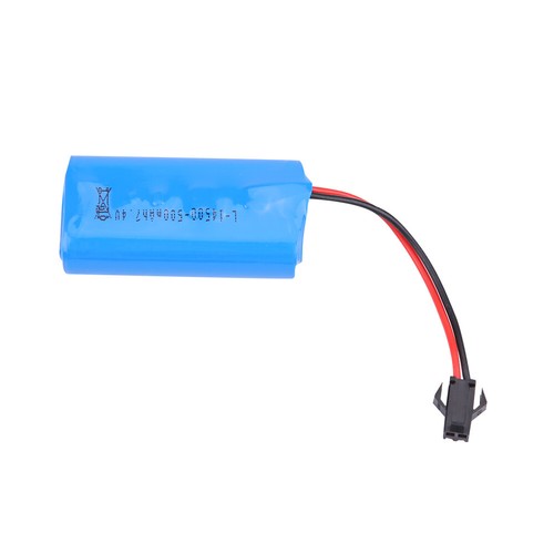 14500 3.7v Li Iontery 1450 500Mah 7.4 V, Rechargeable Améliorée