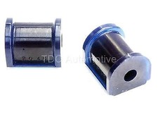 Ford Cortina Mk1 (19mm) Front ARB Anti Roll Sway Bar Bush Kit - SuperPro Poly SP