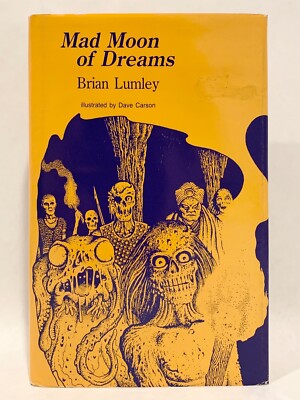 Mad Moon of Dreams - Brian Lumley - First Edition 1987