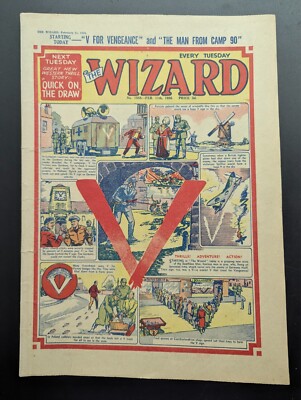 Wizard Comic No 1565, February 11th 1956, D.C. Thomson, Birthday Issue