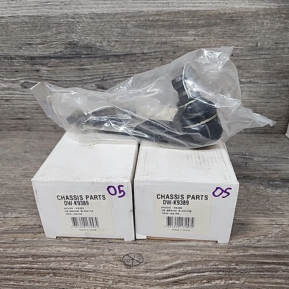 Rótula inferior delantera K9389 2 piezas para Chevrolet Spectrum Isuzu i-Mark Spectrum Foto 4 de 4