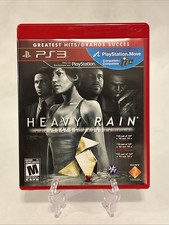 Heavy Rain - Director's Cut (Sony PlayStation 3, 2011) CIB - Pristine Condition