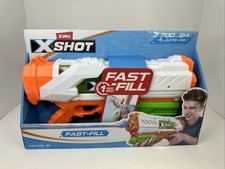 Zuru X-Shot 1 sec Fast-Fill Water Blaster 24oz Squirt Gun New READY TO SHIP NOW 