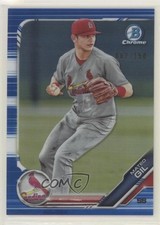 2019 Bowman Draft Chrome Blue Refractor 67/150 Mateo Gil #BDC-38 fm0