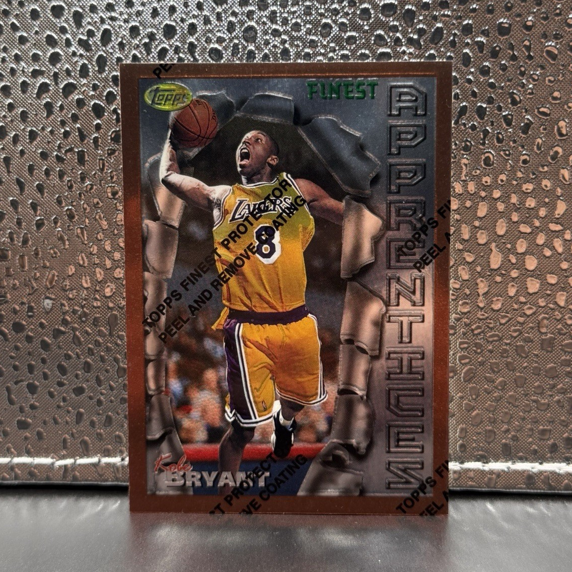 Kobe Bryant 1996 Topps Finest #74 Bronze - Base (No Coating) Price