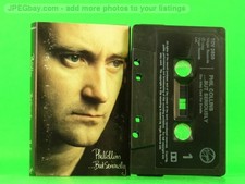 PHIL COLLINS BUT SERIOUSLY 130 12 Track Audio Cassette VIRGIN