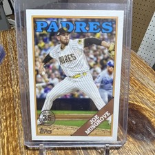 Topps 2023 Series 2 1988 Insert Joe Musgrove #2T88-26 Padres Baseball Card